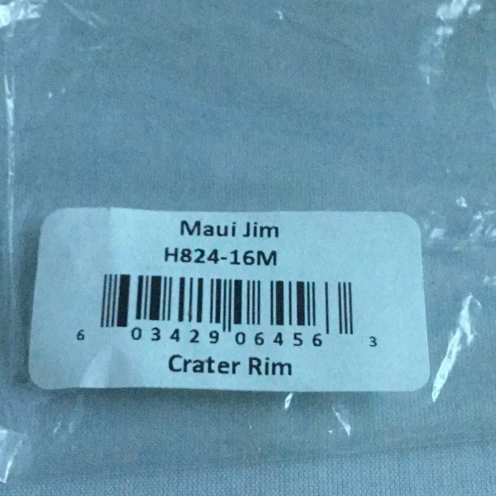 MAUI JIM CRATER RIM SUNGLASSES POLARIZED.